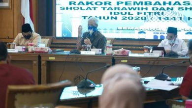 Ganjar Pranowo Dukung Pembayaran Zakat Fitrah Dan Mal Di Awal Ramadhan