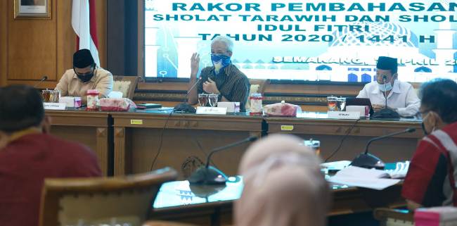 Ganjar Pranowo Dukung Pembayaran Zakat Fitrah Dan Mal Di Awal Ramadhan