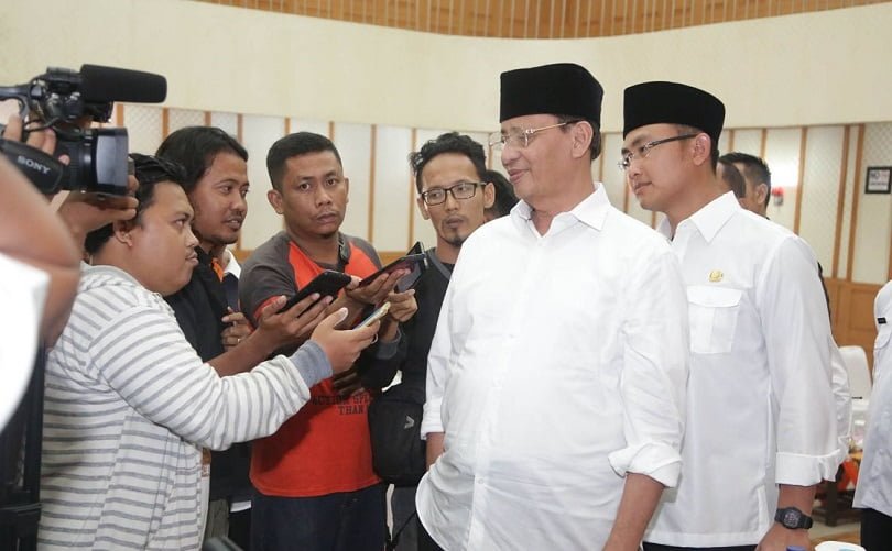 Gubernur Banten Wahidin Halim