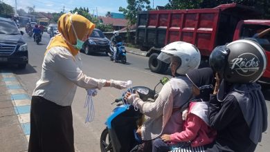 Gerindra Kota Bengkulu Giat Sosial Lawan Virus Corona