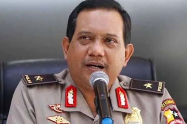 Dirikan Dapur Umum, Polri Dan TNI Di Malut Saling Sinergi Bantu Masyarakat