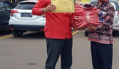 Peduli Tenaga Medis, PDIP Sukabumi Beri Bantuan Ke RSUD Sekarwangi