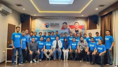 Pandemi Corona, DPW Gelora Lampung Imbau Kader Untuk Bantu Masyarakat