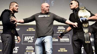 Pertandingan Khabib Vs Ferguson Akan Pindah Ke Minsk?