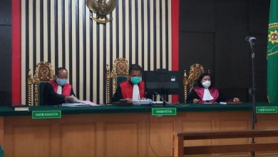 3 Mantan Anggota DPRD Provinsi Jambi Divonis 4 Tahun Penjara Karena Terbukti Terima Suap