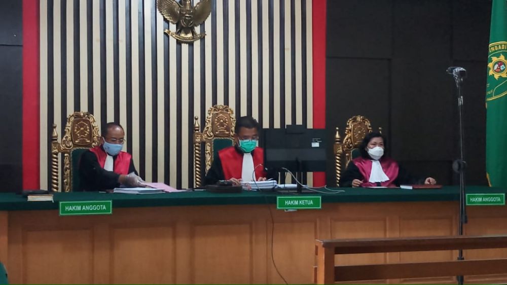 3 Mantan Anggota DPRD Provinsi Jambi Divonis 4 Tahun Penjara Karena Terbukti Terima Suap