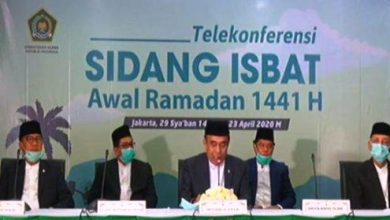 Hasil Sidang Isbat, Menag: 1 Ramadhan 1441 H Jatuh Pada Jumat 24 April 2020