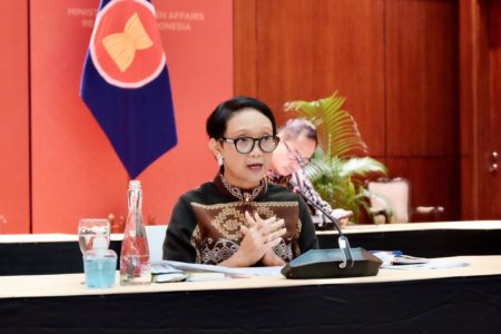 Rapat AS-ASEAN, Menlu RI Minta Harga Vaksin Covid-19 Terjangkau