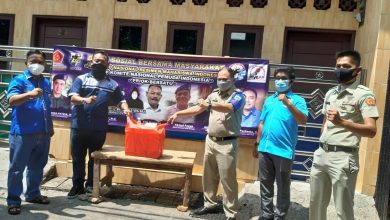 Menwa Dan 3 Organisasi Lainnya Saling Sinergi Bantu Masyarakat Di Tengah Pandemi Covid-19