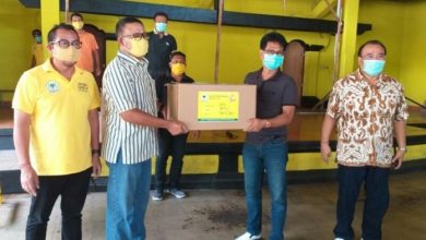 Nyoman Instruksikan Anggota DPRD Fraksi Golkar Se-Bali Agar Sisihkan Gaji 75% Untuk Corona