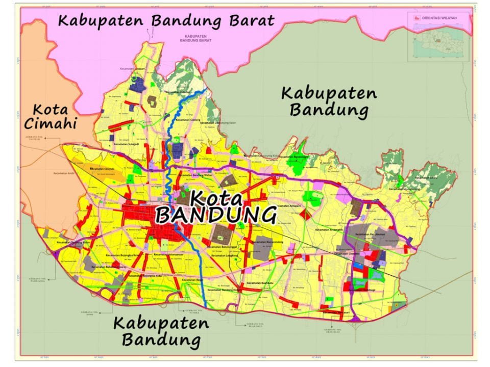 Tanggal 22 April, PSBB Di Bandung Raya Mulai Diterapkan