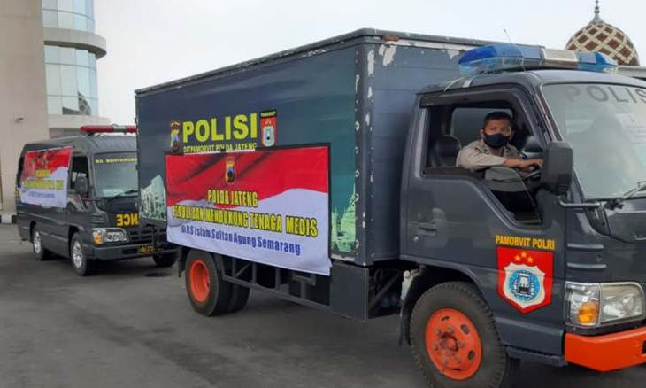 Polri Siapkan Pasukan Huru Hara Ditengah Pandemi Covid-19