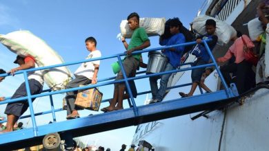 Ribuan TKI Dari Malaysia Pulang Lewat Riau