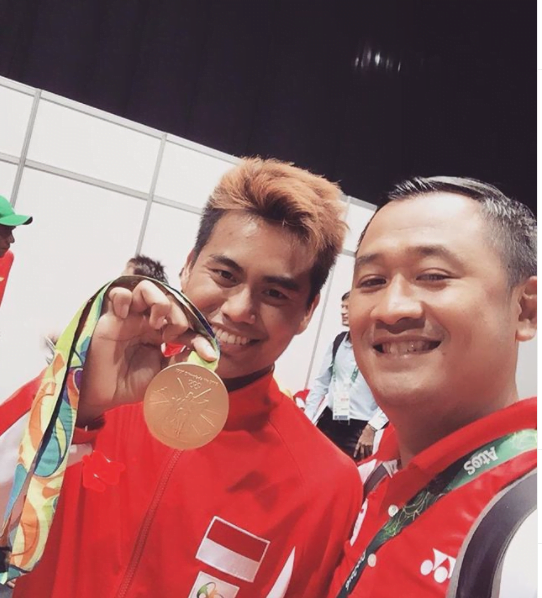 Pebulutangkis Indonesia Lelang Jersey Guna Bantu Tenaga Medis dan Masyarakat