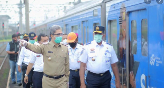 Stasiun Besar Bogor.