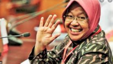 Wali Kota Surabaya Tri Rismaharini i