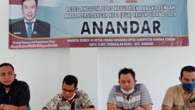 Serap Aspirasi Masyarakat, Anggota DPRD Bateng Gelar Reses