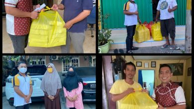 Legislator Gerindra Balikpapan Bagikan 1000 Nasi Kotak