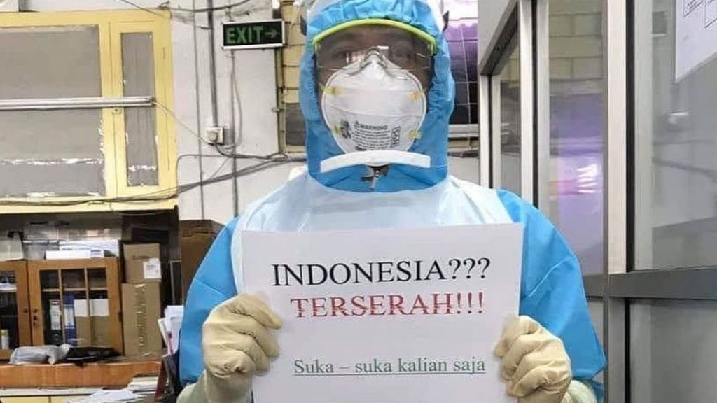 #IndonesiaTerserah, Putus Asanya Masyarakat Terhadap Pemerintah?