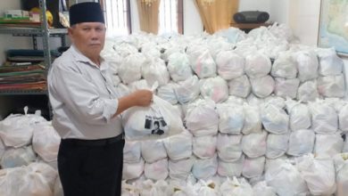 Rumah Aspirasi Dan Inspirasi Hergun Salurkan 10 Ribu Paket Sembako