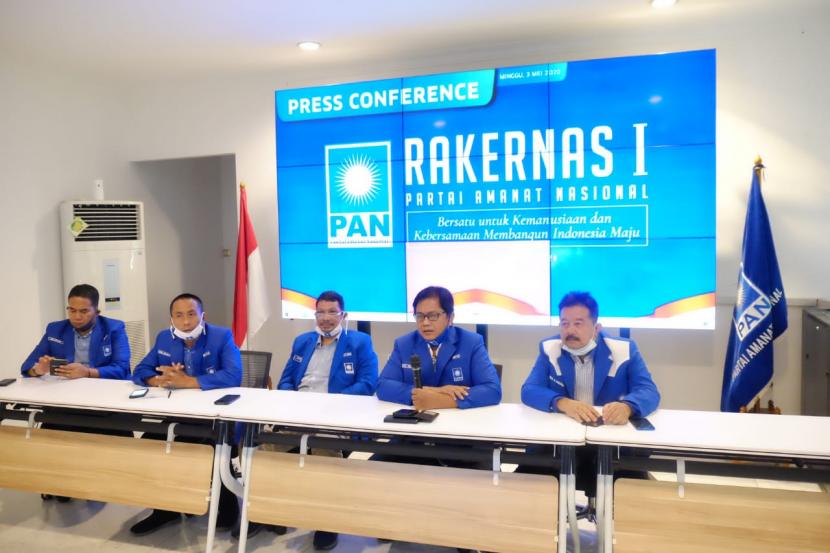 Besok, PAN Gelar Rakernas Perdana Di Tengah Pandemi Covid-19