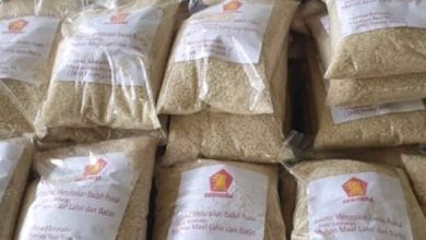 Legislator Gerindra Jatim Salurkan 3000 Kg Beras