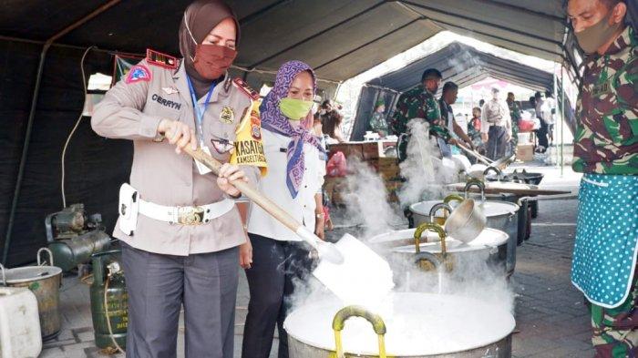 Bantu Ringankan Beban Masyarakat, Pemkab Bantul Dirikan Dapur Umum