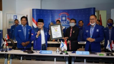Rakernas PAN Dapat Rekor MURI