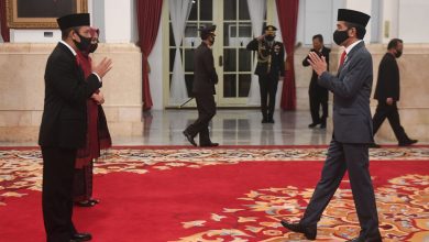 Presiden Lantik Boy Rafli Sebagai Kepala BNPT