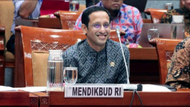 Mendikbud Nadiem Makarim Lamhot Aritonang/detikcom)