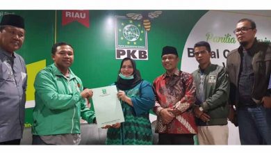 PKB Dukung Istri Tersangka Kasus Korupsi Di Pilbup Bengkalis