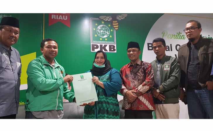 PKB Dukung Istri Tersangka Kasus Korupsi Di Pilbup Bengkalis