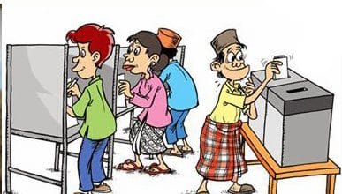 Terbentur UU, KPU Tak Perpanjang Waktu Pemungutan Suara