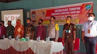 KPU Beltim Sosialisasikan Tahapan Pilkada 2020