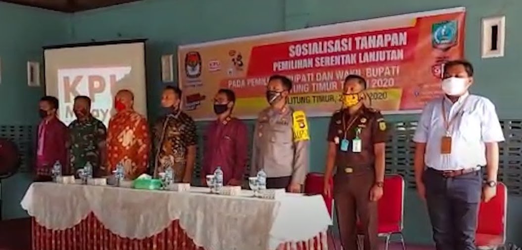 KPU Beltim Sosialisasikan Tahapan Pilkada 2020