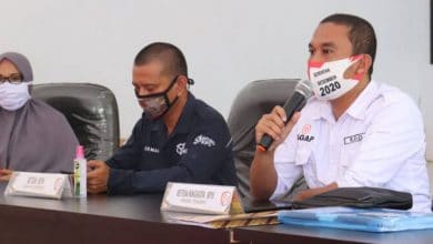 KPU Pohuwato Serahkan Dokumen Vertual Bapaslon Perseorangan Ke PPK