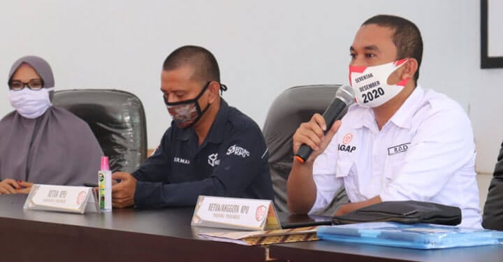 KPU Pohuwato Serahkan Dokumen Vertual Bapaslon Perseorangan Ke PPK