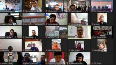 Kegiatan Webinar KPU Sumbar Disusupi Video Porno
