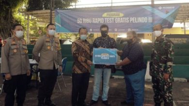 Ketua DPRD Bondowoso Terima Bantuan Dari PT Pelindo III