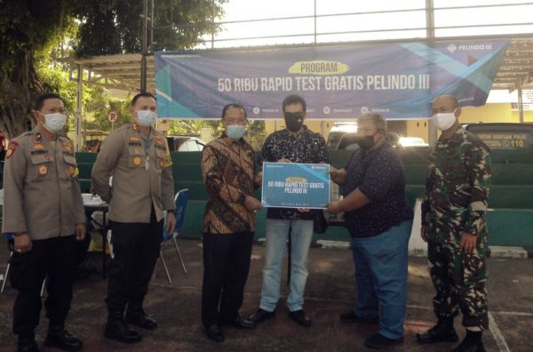 Ketua DPRD Bondowoso Terima Bantuan Dari PT Pelindo III