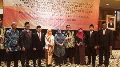 Bawaslu Sultra Peringati Kepala Daerah Petahana