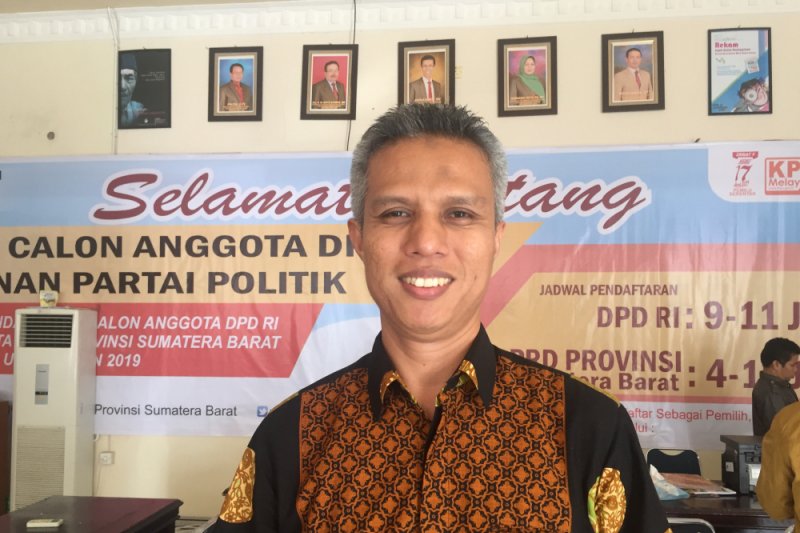 KPU Sumbar Lanjutkan Tahapan Pilkada Serentak 2020