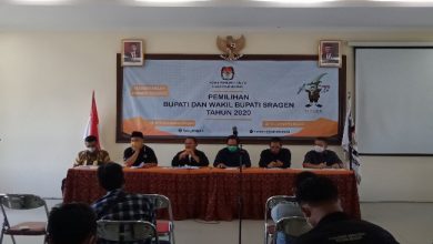 Jumlah TPS Meningkat, KPU Sragen Minta Tambahan Anggaran