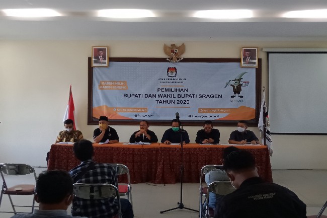 Jumlah TPS Meningkat, KPU Sragen Minta Tambahan Anggaran