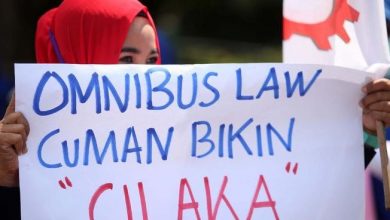 Bahas RUU Omnibus Law Cipta Kerja, Menko Polhukam Gelar Rakor Bersama Serikat Buruh