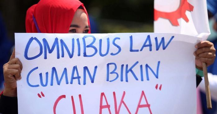 Bahas RUU Omnibus Law Cipta Kerja, Menko Polhukam Gelar Rakor Bersama Serikat Buruh