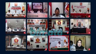 Persiapan Rapimnas Virtual Partai Gerindra (04-6-2020)