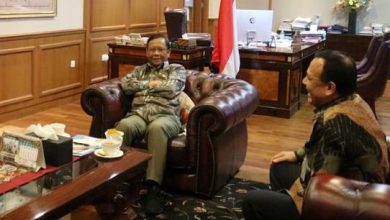 Ketua KPK Silaturahim Ke Menko Polhukam