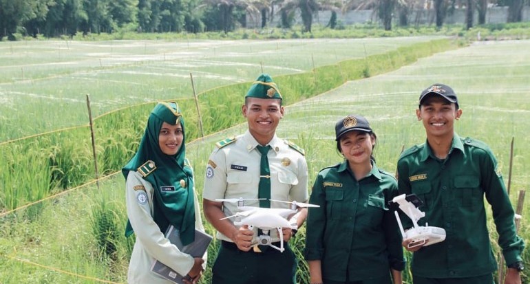 Mahasiswa Polbangtan Dan PEPI Dampingi Kelompok Tani Bantu Petani ...