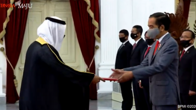 Presiden Jokowi Terima Surat Kepercayaan 7 Dubes LBBP Negara Sahabat